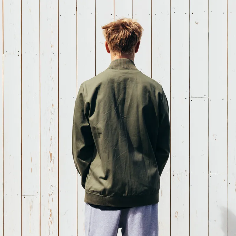 Zuma Jay Lozange Bomber Jacket-5